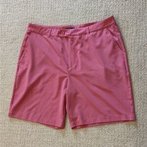 Golftini Men's Nantucket Pink Performance Short, Size 36